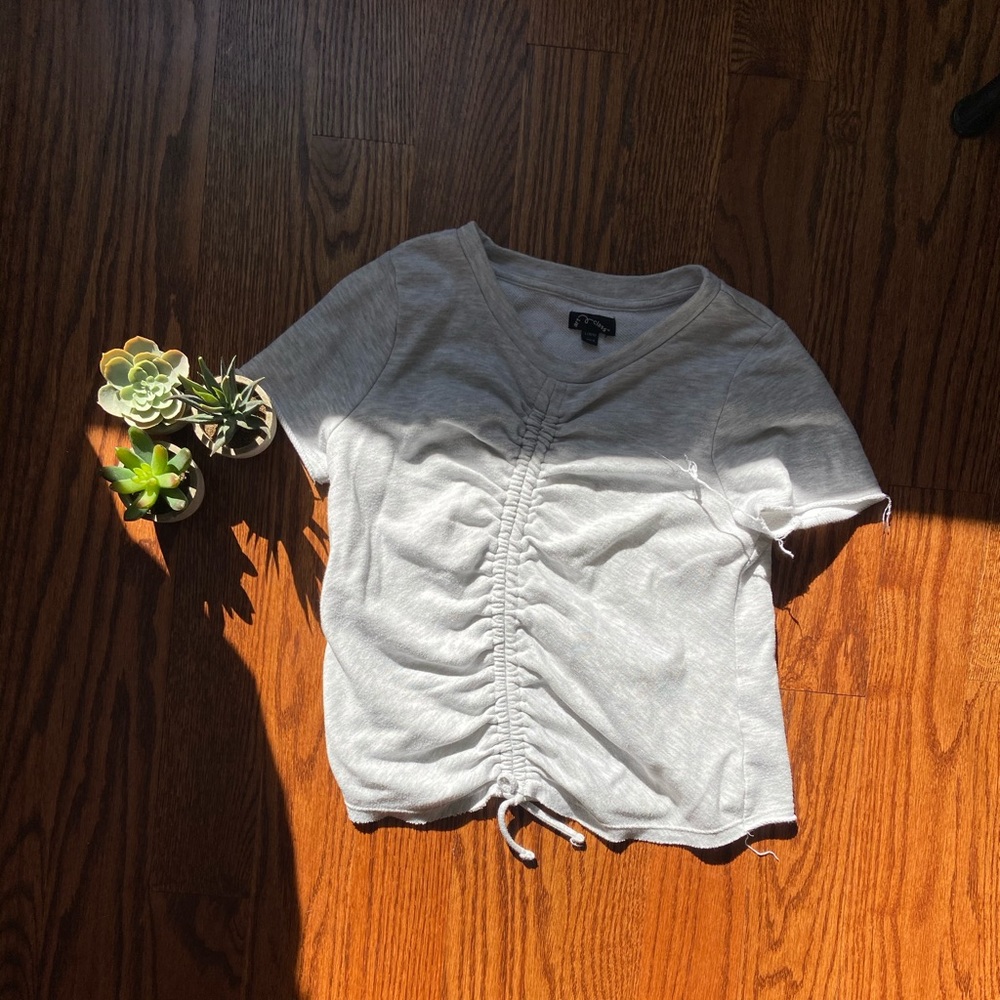 Art class Target cream shirt